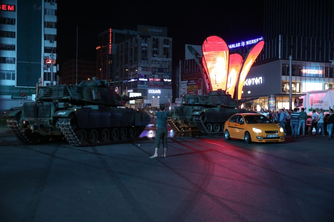 Hain darbe girişiminin üzerinden 4 yıl geçti